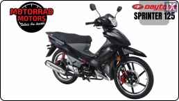 Daytona Sprinter 125i