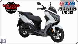 Sym Jet 14 125i A C