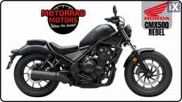 Honda CMX 500 Rebel