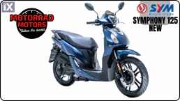 Sym Symphony 125