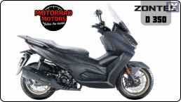 Zontes D350 ABS/TCS