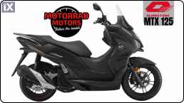 QJ Motor MTX 125