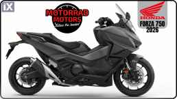 Honda Forza 750