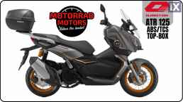 QJ Motor ATR125 TCS/ABS TOP-BOX